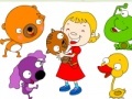 게임 Coloring Kid and the Pets