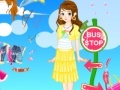 게임 Bus Stop Dress Up