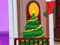 게임 Christmas Barbie house