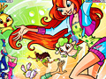 게임 Winx Club - ABC