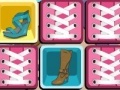 게임 Shoe Memory Game