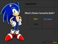 게임 Sonic The Hedgehog Quiz