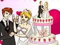 게임 Color My Wedding Cake
