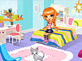 게임 Cutie Yukie Bedroom Decoration