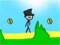 게임 Stickman with hat!