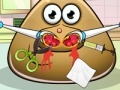 게임 Pou Nose Doctor