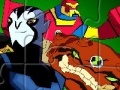 게임 Ben 10 all powers Jigsaw