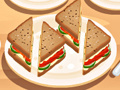 게임 Smoked Salmon Sandwiches