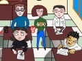 게임 Classroom Cheater