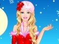 게임 Barbie Winter Princess