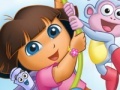 게임 Dora: 6 Differences