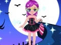 게임 Cute Girl Halloween Dress Up