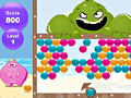 게임 Bubble Monster
