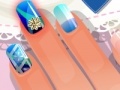 게임 Winter nail design