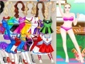 게임 Cute Cheerleader Dressup