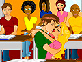 게임 First Classroom Kissing