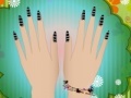 게임 Pretty Prom Nail Design