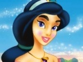 게임 Princess Jasmine Facial Makeover