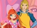 게임 Winx Love: Round Puzzle - Happy Valentine`s Day