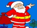 게임 Nice Santa Clause coloring game