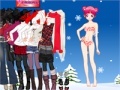 게임 Sue snow dressup