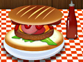 게임 Sandwich Match
