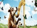 게임 Cow and Harp: Slide Puzzle