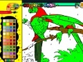 게임 Parrots On The Woods Tree Coloring