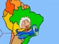 게임 Geography Game SOUTH AMERICA