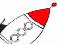 게임 Rocket coloring game