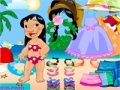 게임 Hawaiian Beach Dress Up