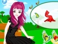 게임 Beauty Flora Dress up
