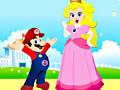 게임 Mario And Princess Peach