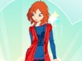 게임 Bloom girl dressup