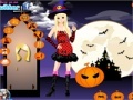 게임 Funny Halloween Girl