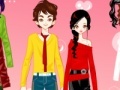 게임 Pink heart couple