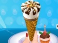 게임 Yummy Cone Ice Cream