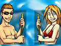 게임 Sunbed Invaders