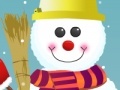 게임 Snow man maker