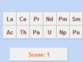 게임 Periodic table in a minute