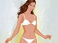 게임 Dress Gisele Bundchen (Gisele Bundchen)