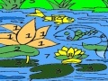 게임 Fishes in the river coloring
