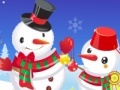 게임 Snow Man Decor