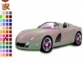 게임 Pink Drophead Car Coloring