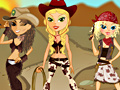 게임 Cowgirl Posse In Texas
