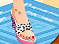 게임 Fashion Foot Nails