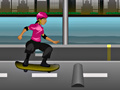 게임 Skater Math