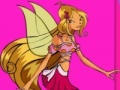 게임 Winx fairy dress up game