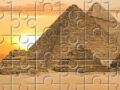 게임 Egypt Pyramids Jigsaw