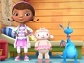 게임 Doc McStuffins Clinic Toy